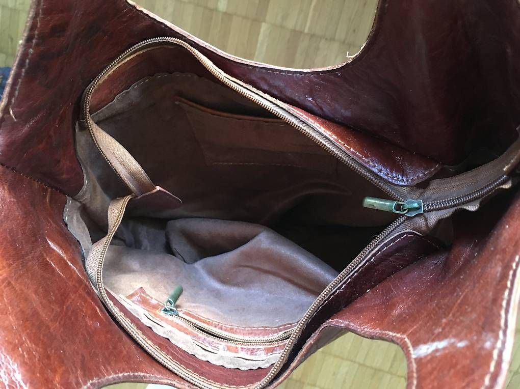 Borse da donna: Ledertasche Braun – Usato da Zürich venduto da BuenosAires03 2