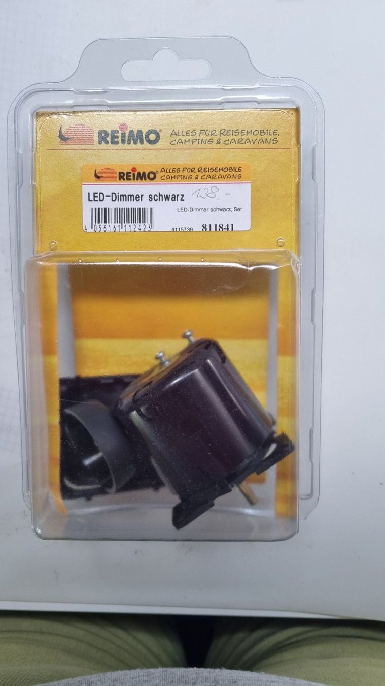 Schalter: LED Dimmer für Camper Wohnmobil – Neu und originalverpackt aus Fürigen von Bucheli59