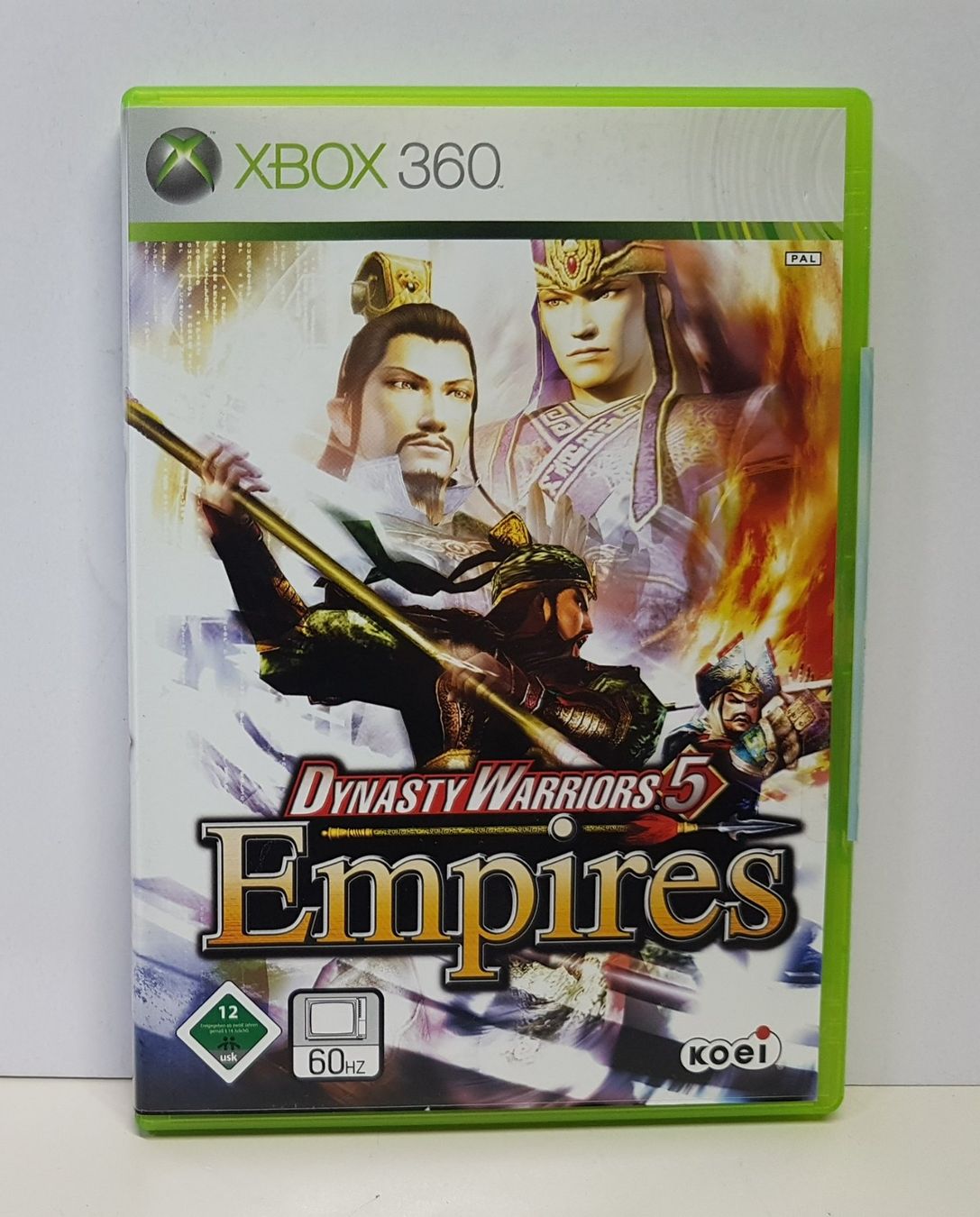 Microsoft Giochi: Dynasty Warriors 5 Empires  XB 360 – Usato da Schüpfheim venduto da Games_Spielkonsolen 1