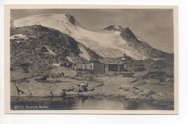 PONTRESINA Fuorcla Surlej Hütte