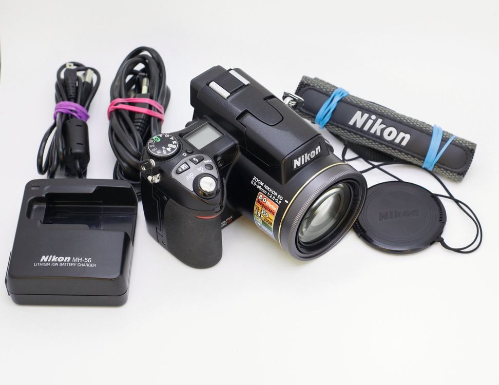 Battery Charger Nikon Coolpix 8800 Vr Nikon Coolpix 8800 (D