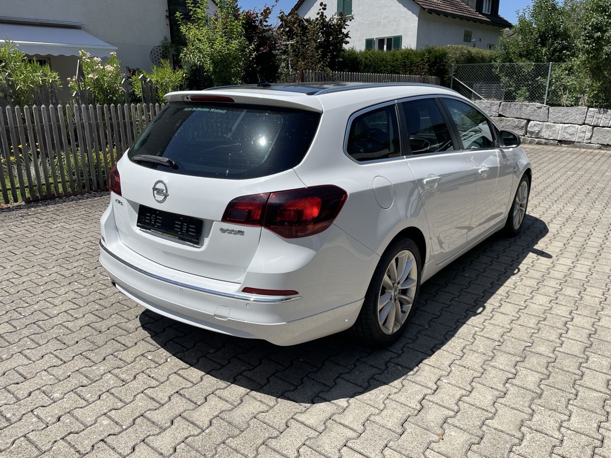 Opel Autos: Opel Astra J 2.0DTH ST – Gebraucht aus Schlatt TG von mori04 2