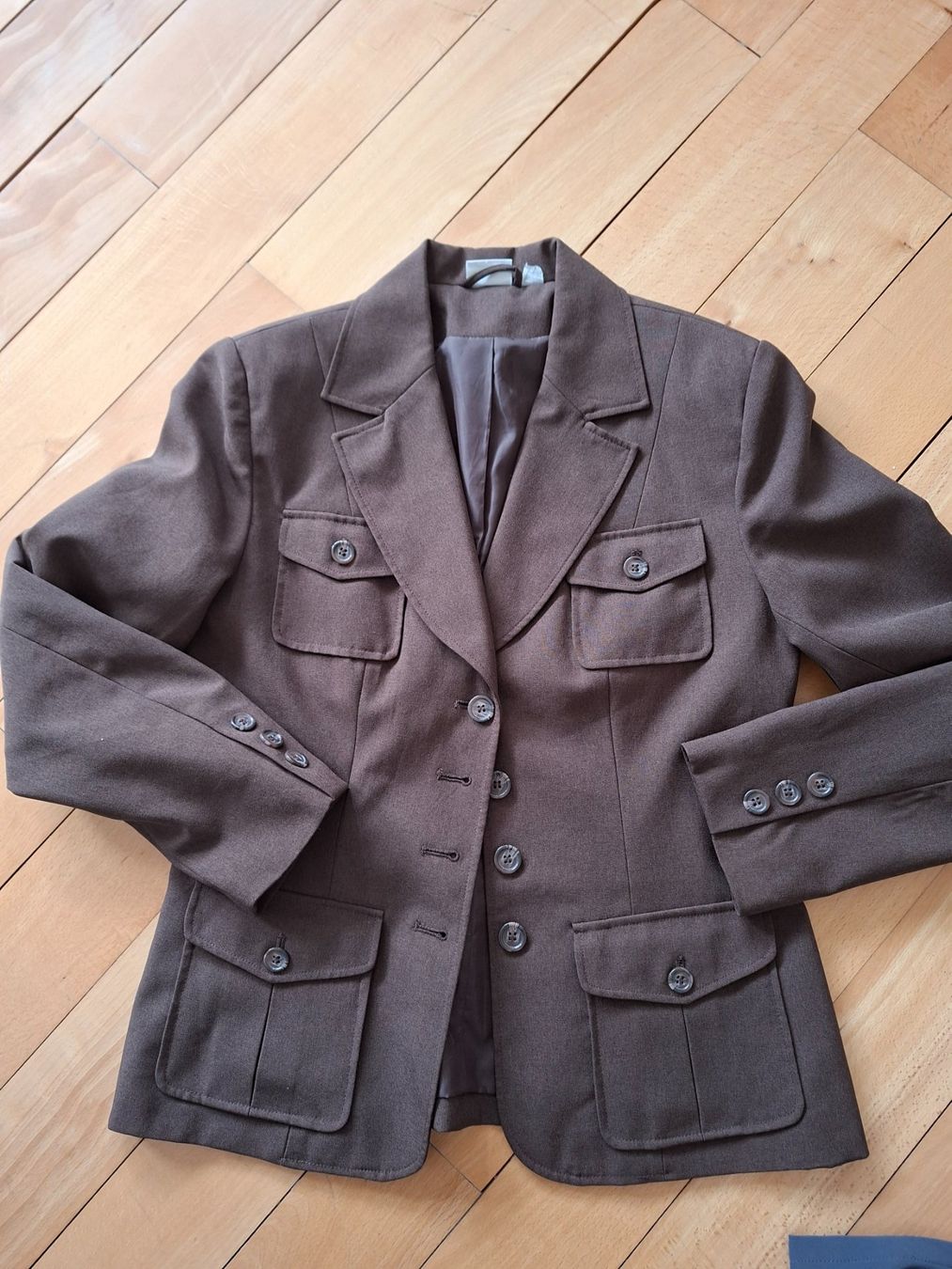 Giacche: Damen Jacke Blazer Braun Gr.M – Usato da Luzern venduto da Goldschatz76