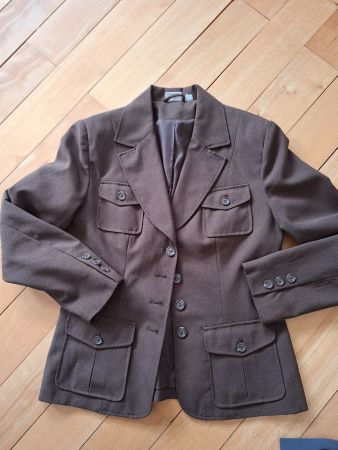 Damen Jacke Blazer Braun Gr.M