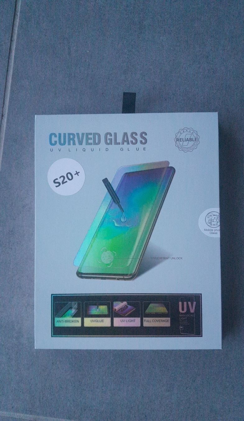 Bicchieri: Verre courbé S20+ UV LIQUID GLUE neuf – Nuovo (secondo la descrizione) da Poliez-Pittet venduto da wilmout3