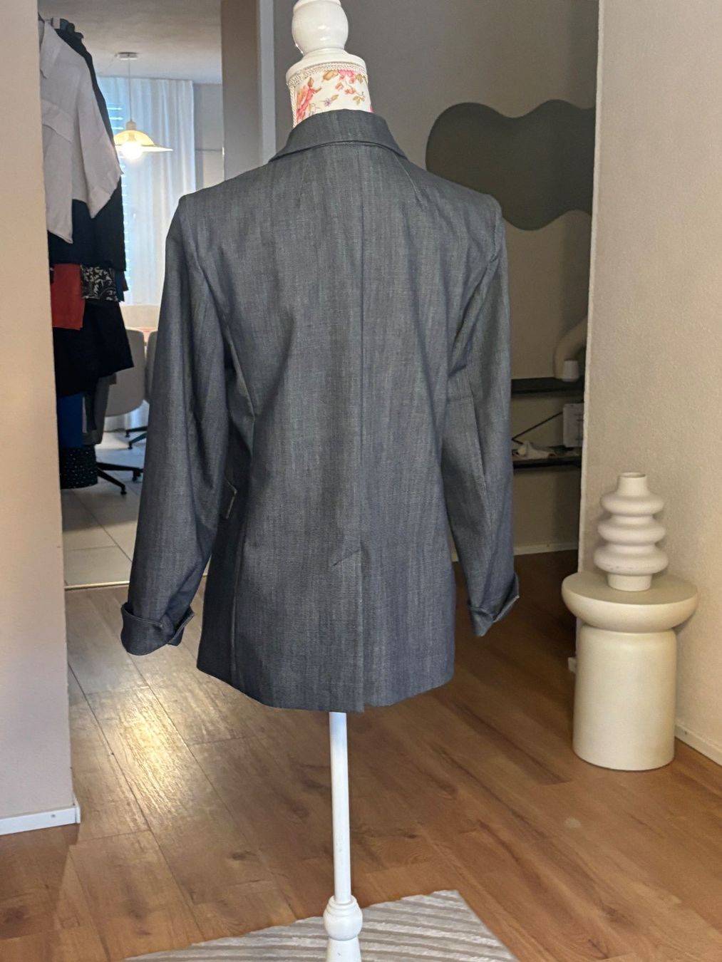 Max Mara Jacken: S‘Max Mara Blazer Lanawolle:Baumwolle – Gebraucht aus St. Margrethen SG von dijanaO 1