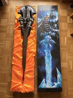 World of Warcraft Frostmourne Schwert neuwertig