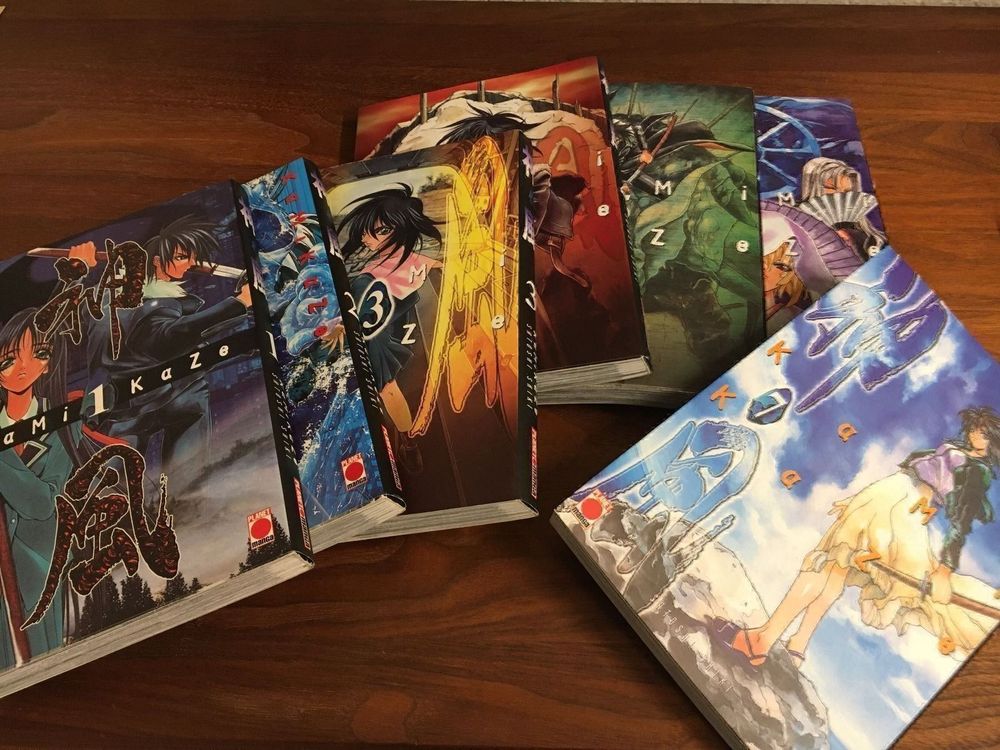 Fumetti: Manga KAMIKAZE Band Retro Manga 1-7 *Komplett / RAR* – Nuovo (secondo la descrizione) da Glattfelden venduto da Danshari