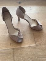 Damen Pumps Clizia Kustleder beige gebraucht