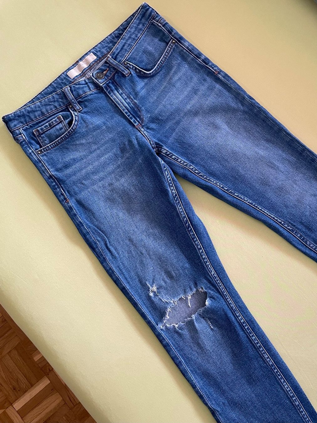 Topshop Jeans: Jeans Denim von Topshop Grösse 36 – Usato da Winterthur venduto da secondhand_love 1