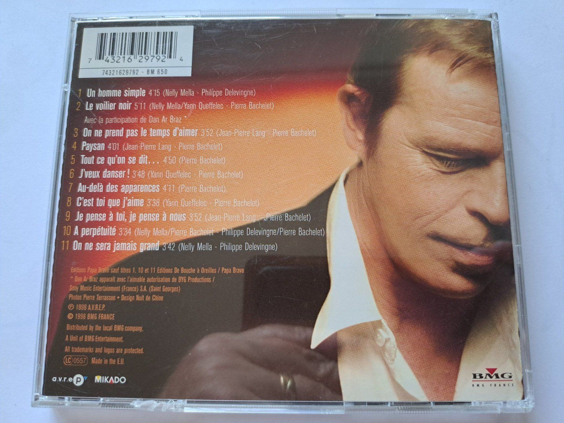 CDs: Cd Pierre Bachelet - Un homme simple – D'occasion à Pully par bro_n52j 1