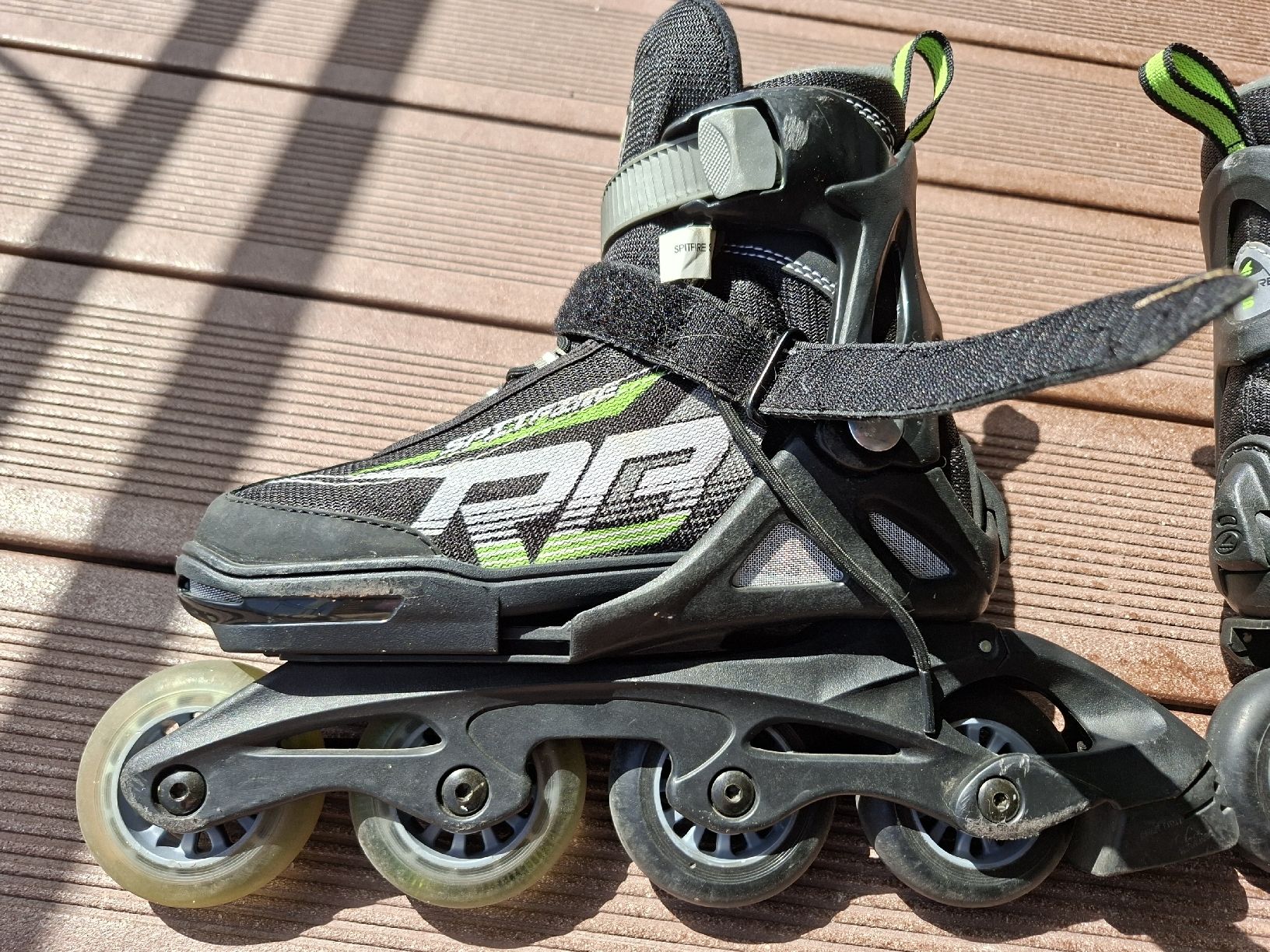 Pattini in linea & Pattini a rotelle: Rollerblade RG, taille 33-36.5, – Usato da Fully venduto da Kalya 2