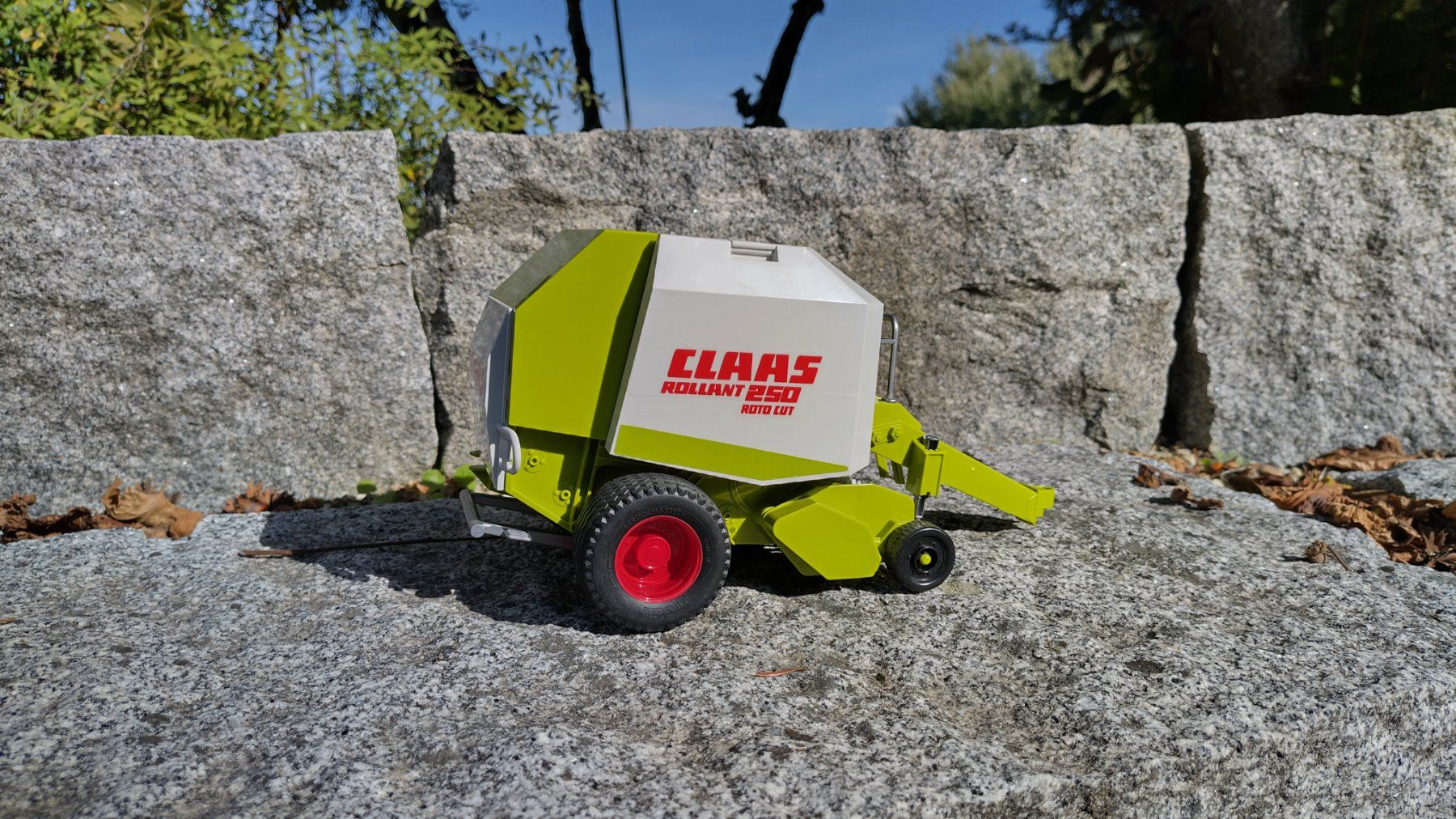 Claas Alle Maschinen: Rundballenpresse – Gebraucht aus Roggwil BE von hangloose1994