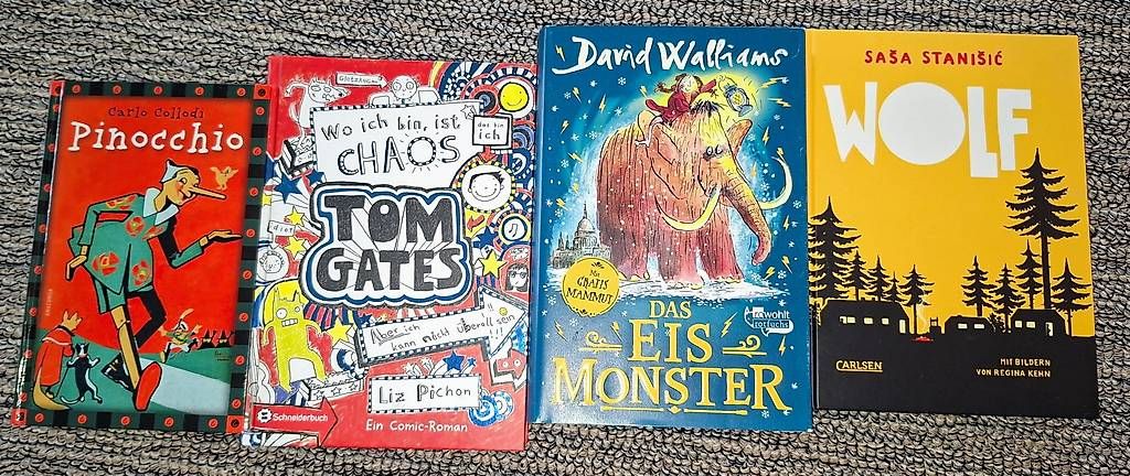 Libri: Kinder- und Jugendbücher  CHF 4.- / Buch – Usato da Windisch venduto da Kookmeyer1