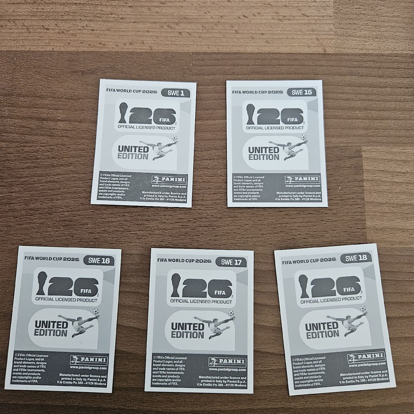 Panini Sammelbilder & Trading cards: PANINI 2026 – Neu (gemäss Beschreibung) aus Pieterlen von Shinken 1