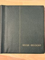 Album de timbres Belgique collection philatélique