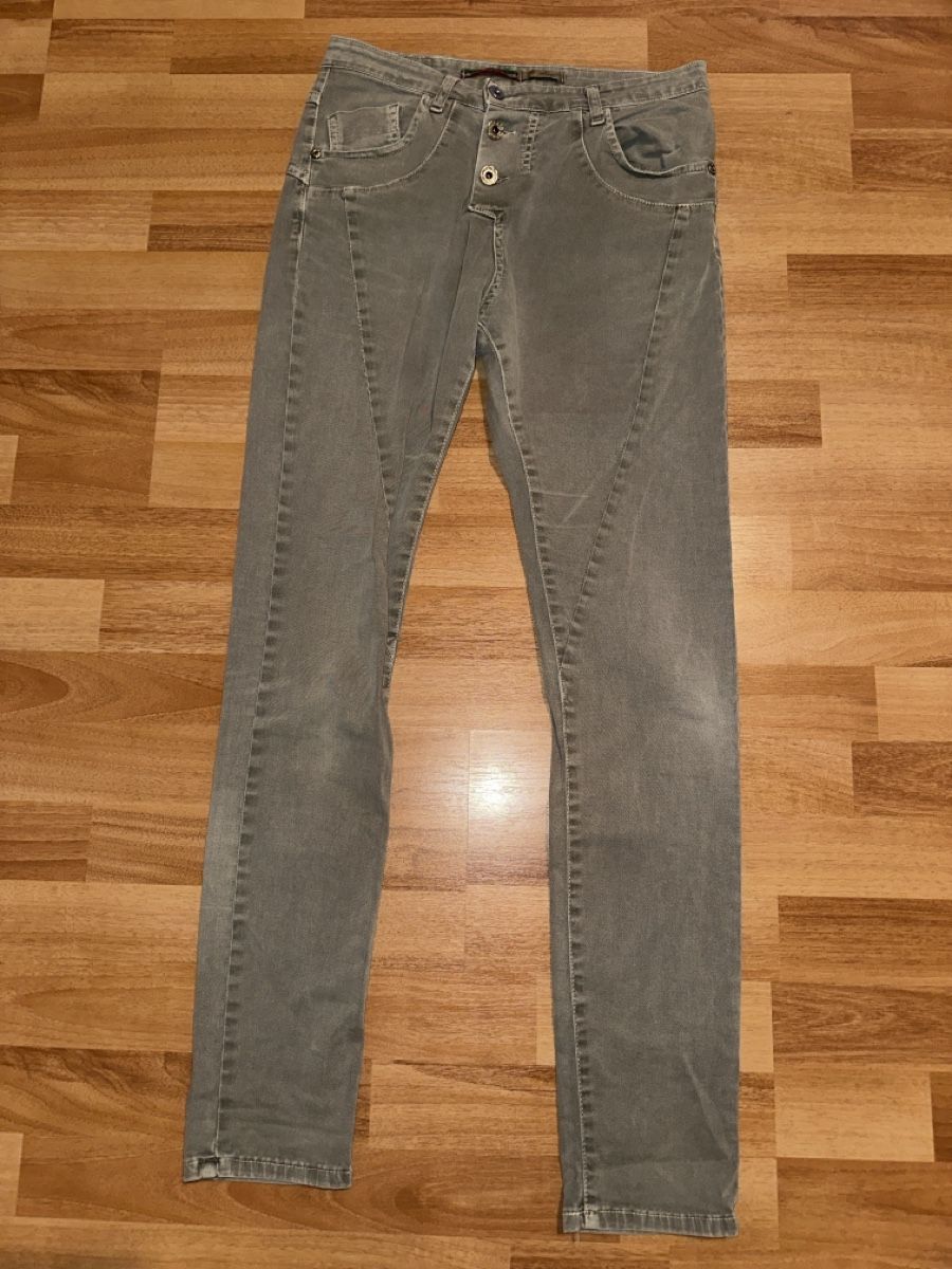 Please Jeans Pantaloni: Hose Please, Gr. XS grau – Usato da St.Gallen venduto da maierm01