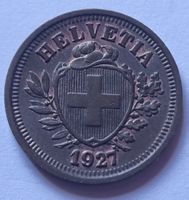 1 RAPPEN SCHWEIZ - JAHR 1927 / RAR