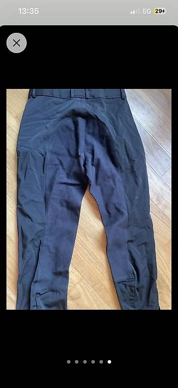 Pantaloni: Vollbesatz Reithose 38/40 – Usato da Rumlikon venduto da Naoona 1