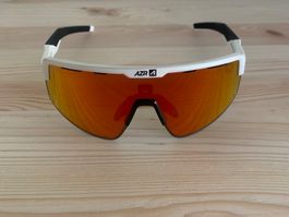 AZR Sportbrille, weiss