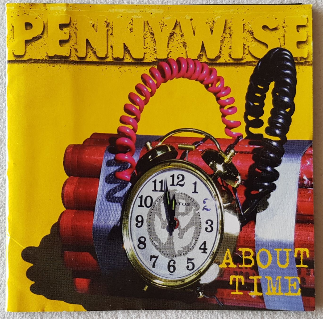 CD: Pennywise – About Time - CD - 1995 - US First Press – Usato da Uster venduto da Zardodel