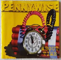 Pennywise – About Time - CD - 1995 - US First Press