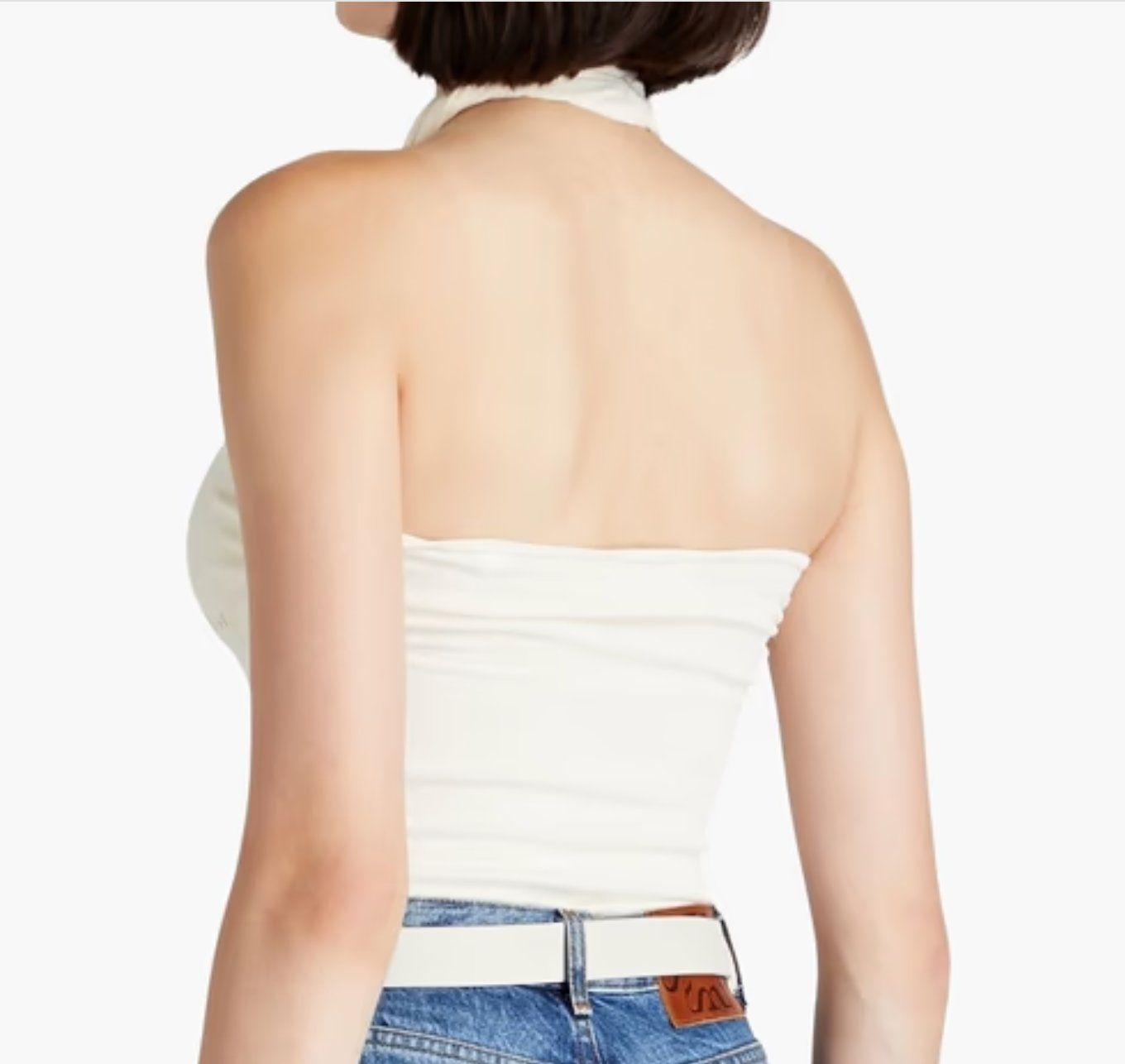 Sandro Top: New £219 Sandro bodysuit - 3 – Nuovo e nell'imballaggio originale da St-Sulpice VD venduto da juhdu 6