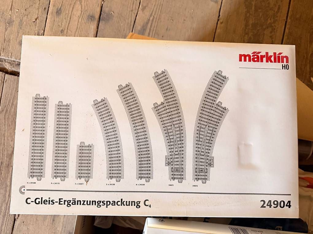 Märklin Modelleisenbahnen: Märklin digital HO Set mit Zubehör – Gebraucht aus Remigen von Madmax6 1
