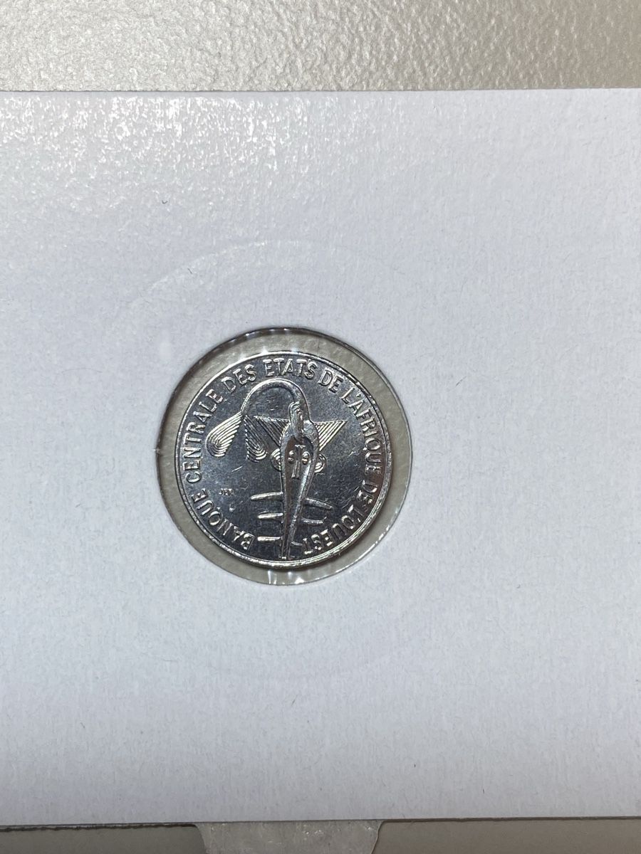 Alle Münzen: Afrique de l'Ouest - 1 franc - 1978 – Gebraucht aus Payerne von Mike1682 1
