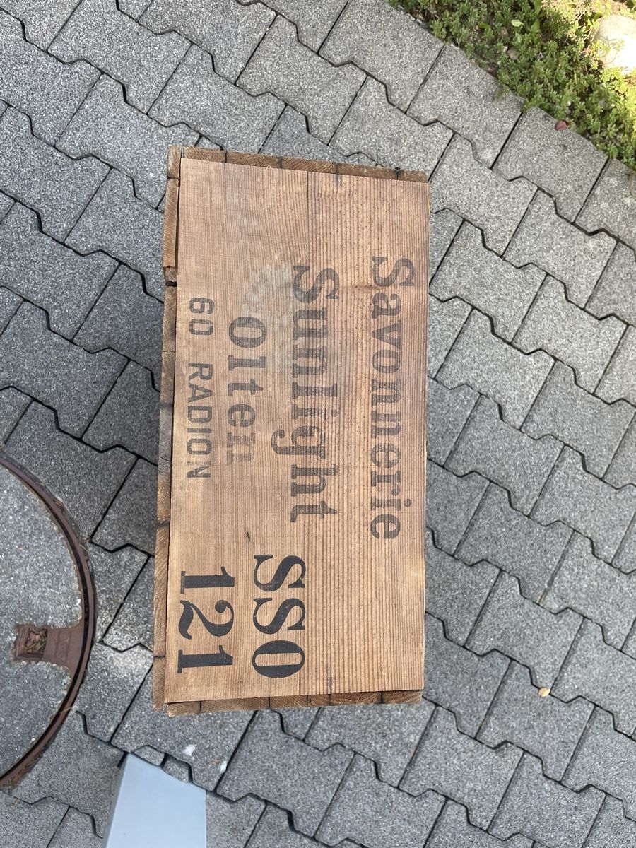Transportkisten: Holzkiste  – Gebraucht aus Brittnau von jan9199 4