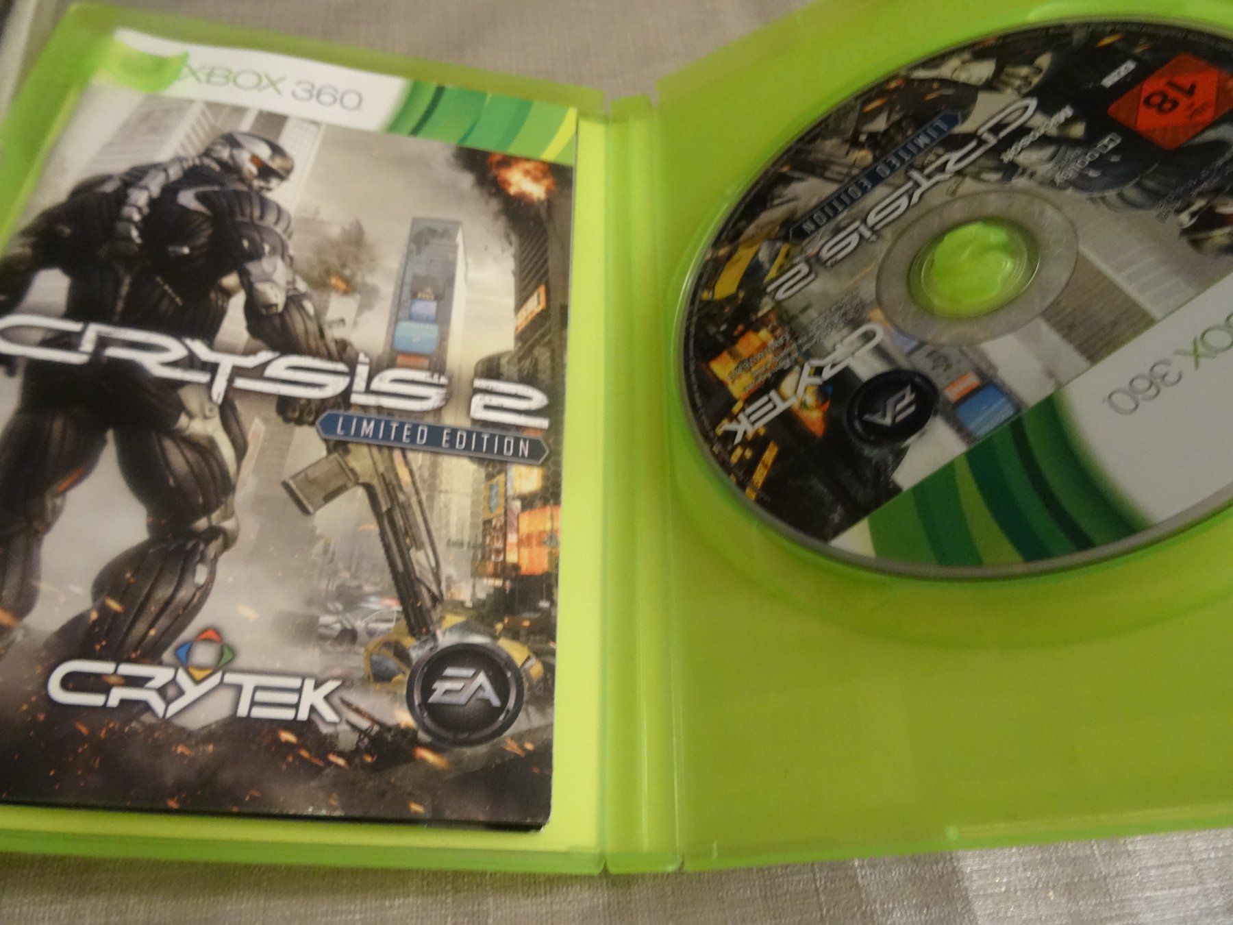 Microsoft Giochi: Crysis  2 XBOX 360 – Usato da Olten venduto da Disc-Ausverkauf 1