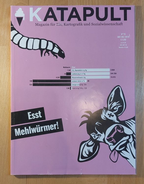 KATAPULT Magazin #15 | Kaufen auf Ricardo