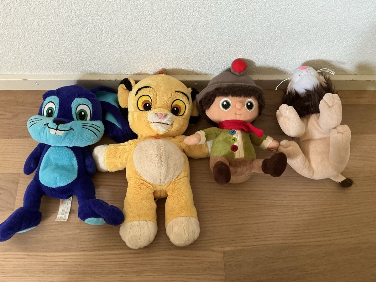 Jouets: Plüschtier-Set – D'occasion à Muri AG par Snow65