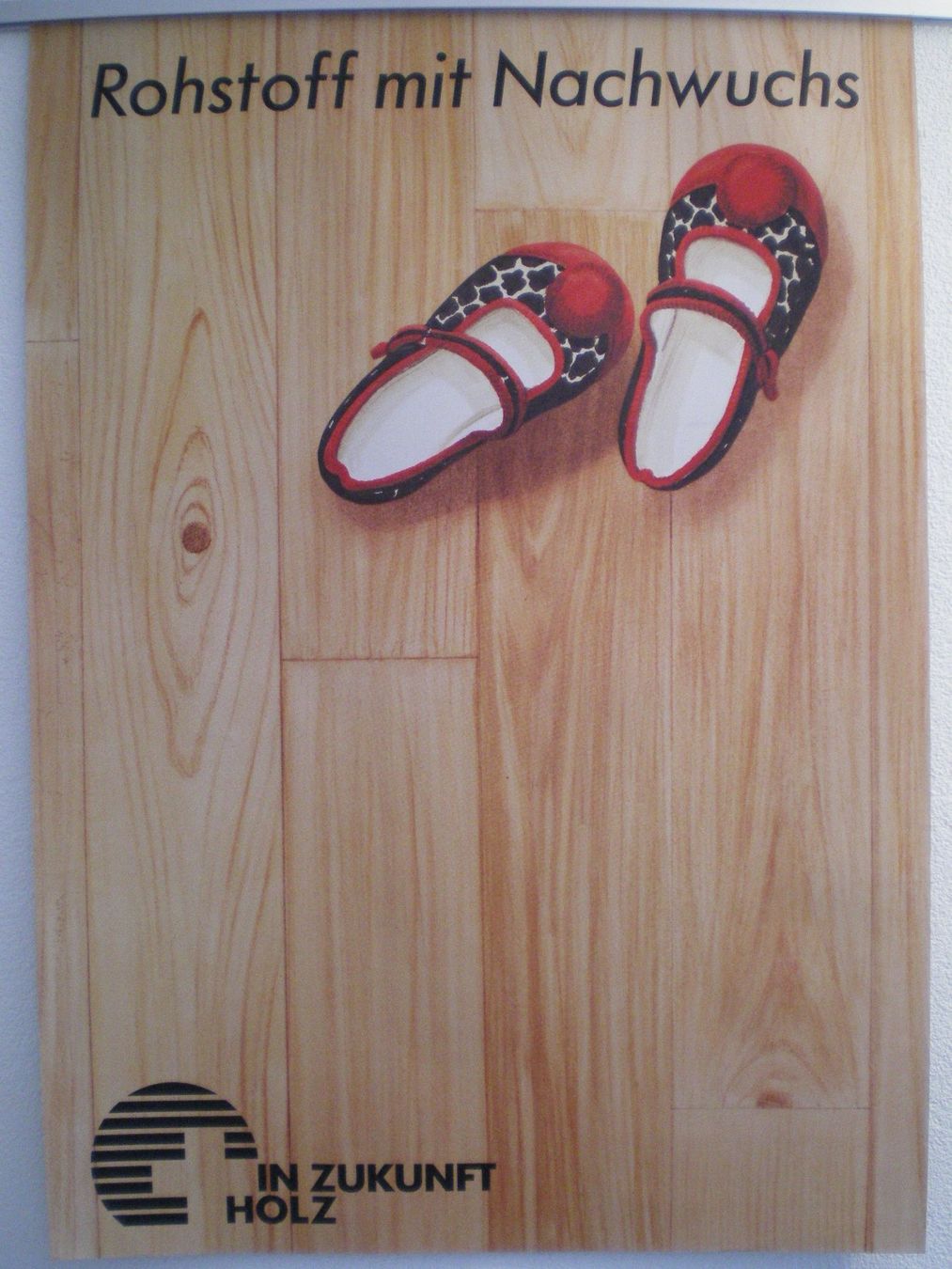 Foto & Immagini: Originalplakat - Holz - Rohstoff mit Nachwuchs – Nuovo (secondo la descrizione) da Münchwilen TG venduto da Pfauentron
