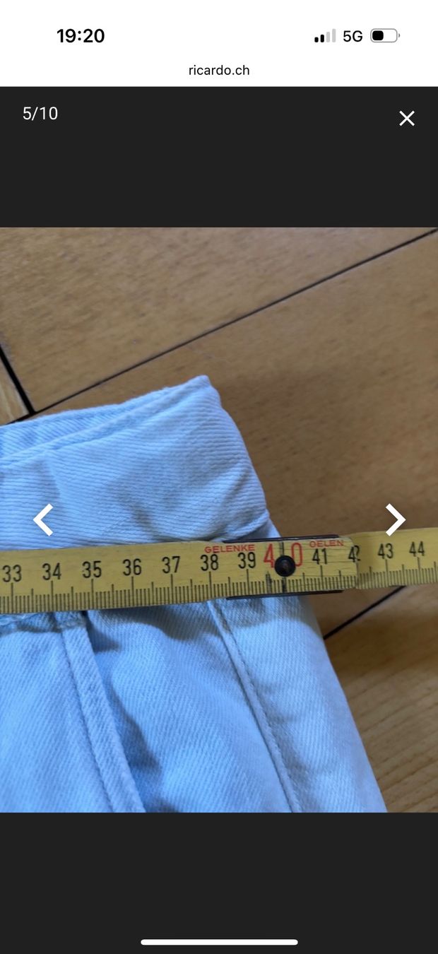Closed Pantaloni: Closed Highwaist Cullotes 38 – Usato da Zürich venduto da iva_7658 5