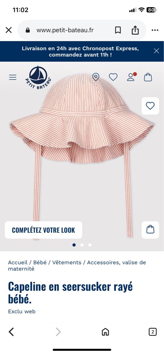 Petit Bateau Berretti & Sciarpe: Petit Bateau hat – Usato da Zürich venduto da catzrh35