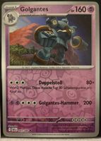 Pokemon Golgantes Promo Reverse 43 (Schwarze Blitze)