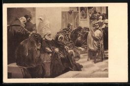 Alphonse Mucha: Slovanská Epopeje, Huso