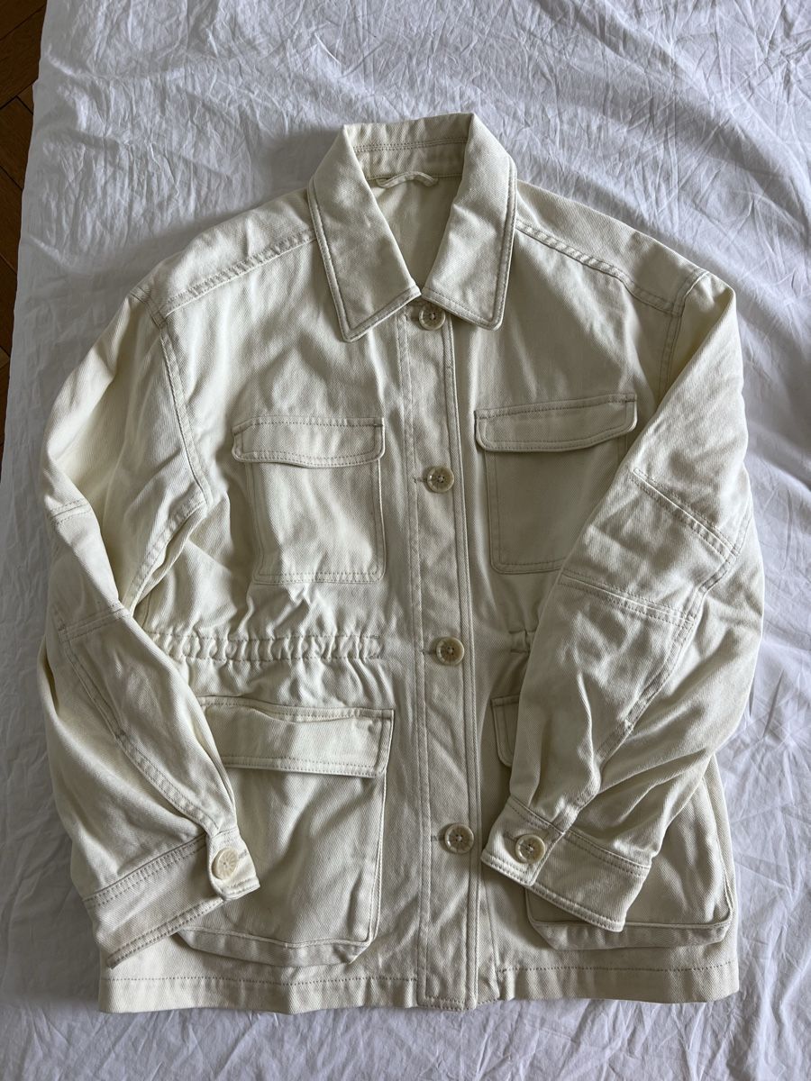 Other Stories Giacche: Veste &Other Stories crème  – Nuovo (secondo la descrizione) da Genève venduto da MinimalistDressing