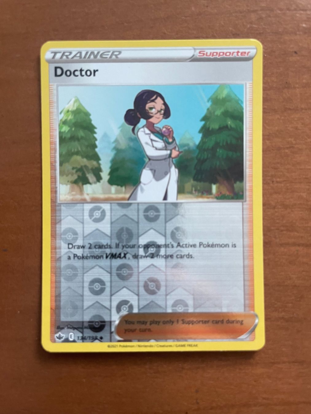 Pokémon Carte collezionabili: Pokemon Doctor Reverse (Versand gratis) – Nuovo (secondo la descrizione) da Chur venduto da Angerson