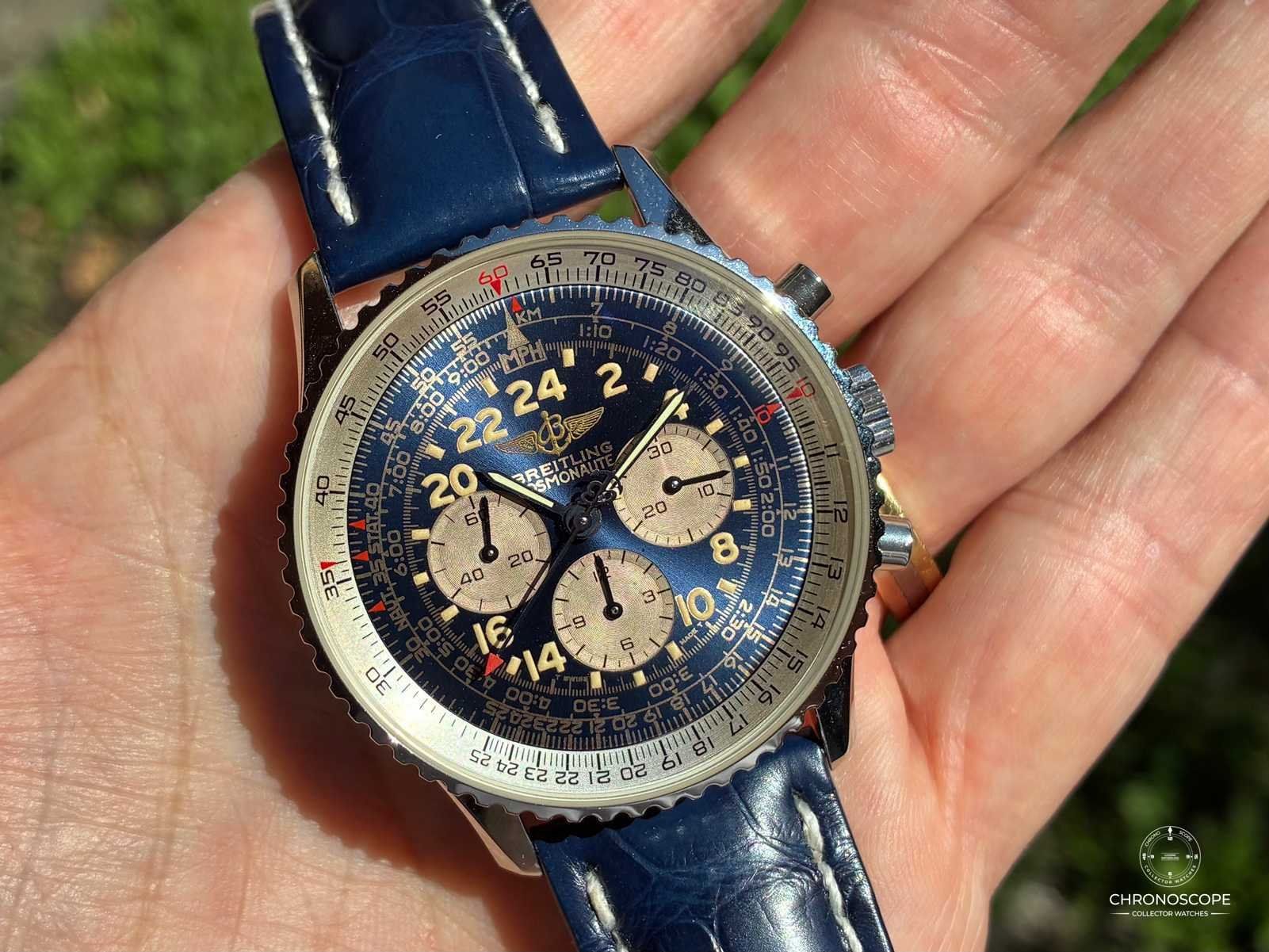 Breitling Orologi: Breitling Navitimer Cosmonaute Série Spéciale ref. A12023 – Usato da Luzern venduto da ChronoScope6004 6