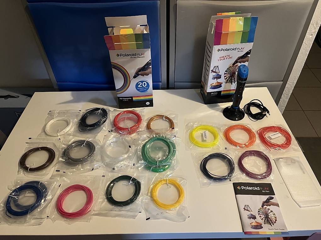 Kamera: Polaroid 3D Pen – Gebraucht aus Wettingen von Bubsip 2