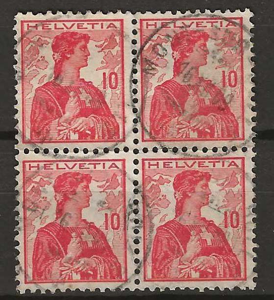 Tutti i francobolli: B0120 - Buste Helvetia no 120 B4 obl. – Usato da Trélex venduto da Phil_Albert