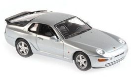 Porsche 968 CS 1993-1995 silber met.     1:43 von MaXichamps