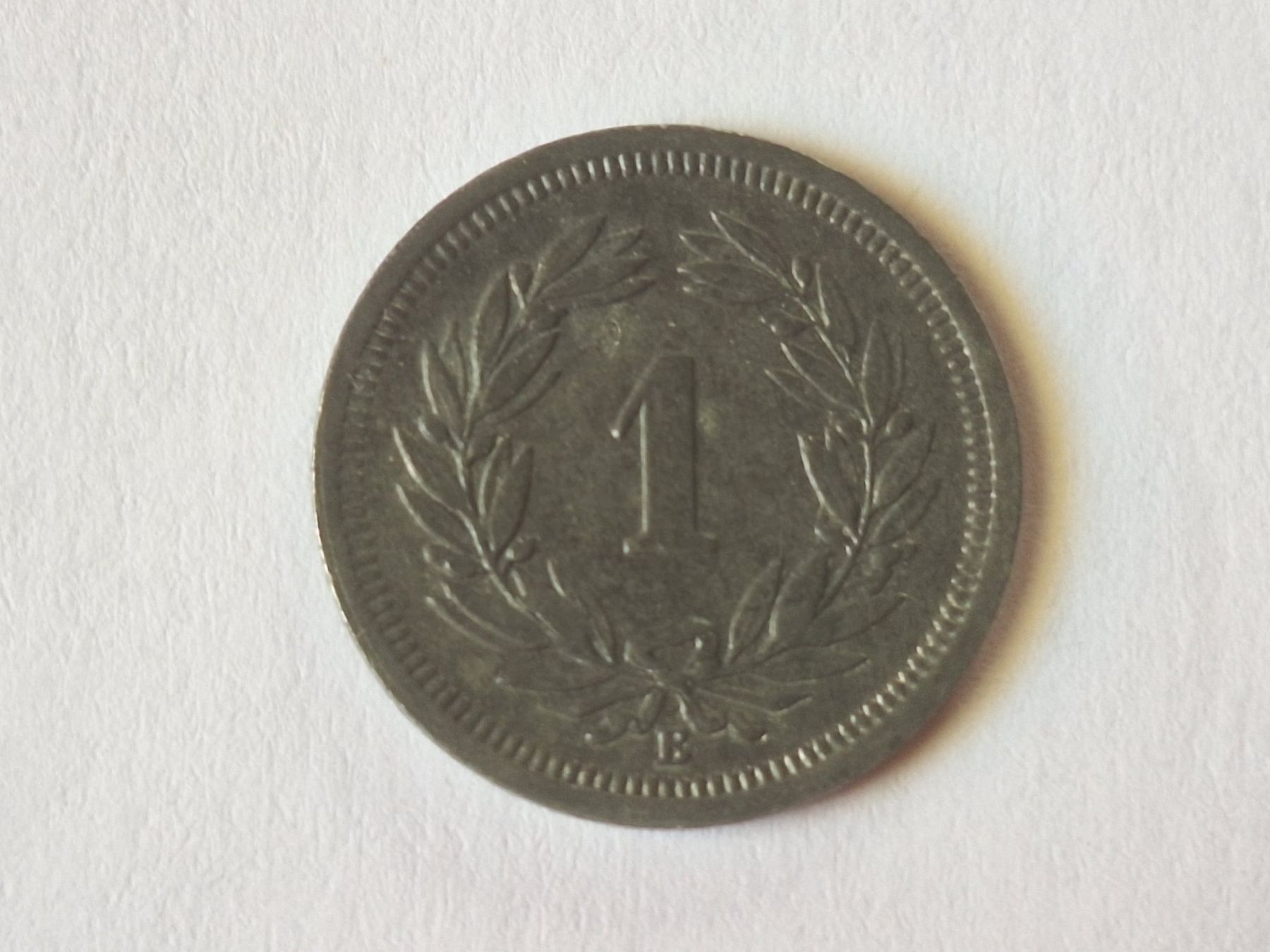 Alle Münzen: 1ct 1944 – Gebraucht aus Couvet von zeze03 1