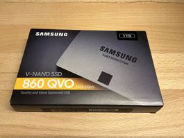 SSD Samsung 860 QVO 1TB SATA Festplatte