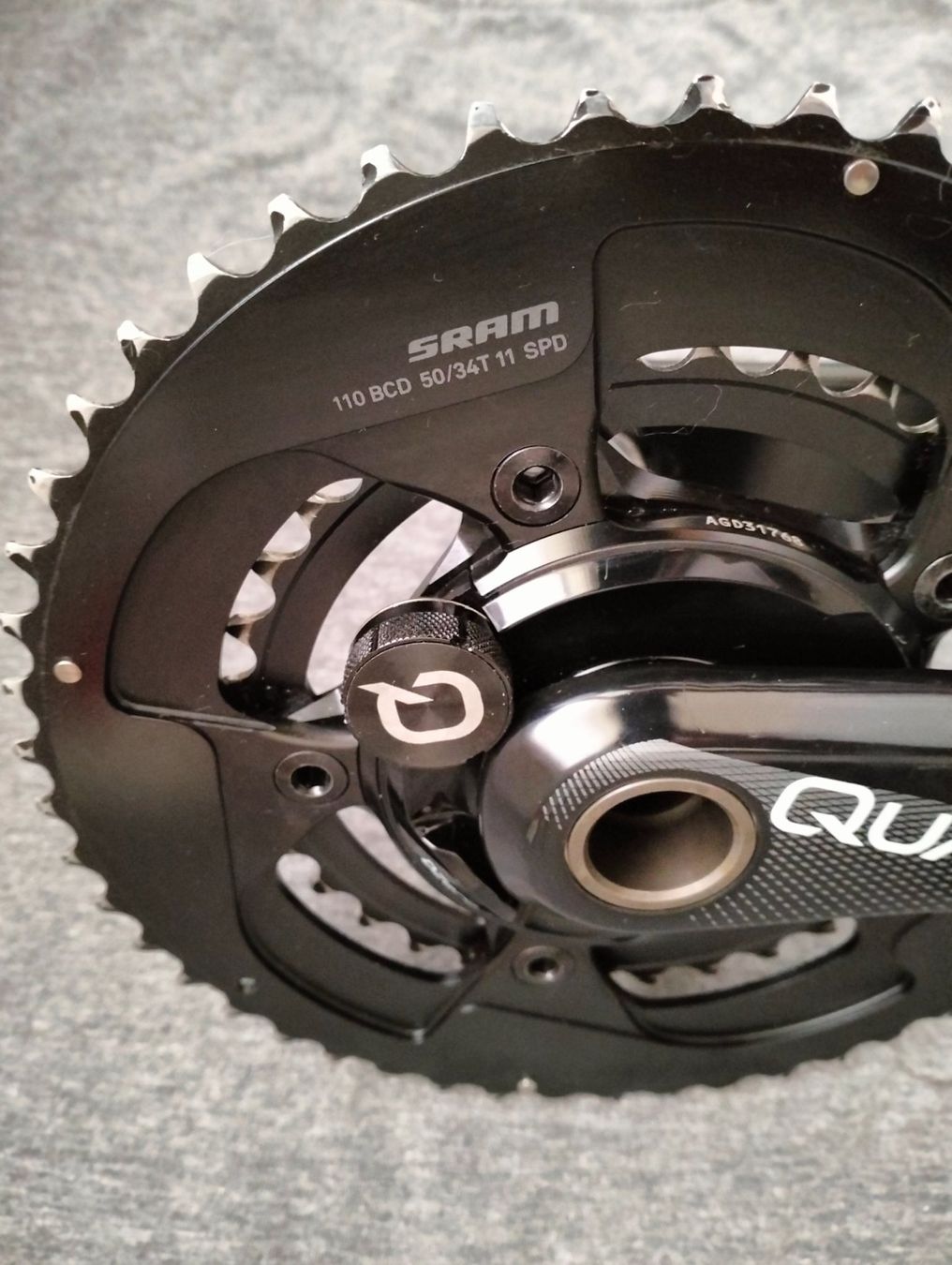 Ersatzteile: QUARQ SRAM DZero GXP Powermeter Kurbel Rennrad – Gebraucht aus Uster von KarlZH 2