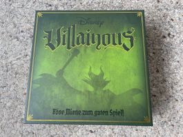Disney Villainous Brettspiel, Top Zustand!