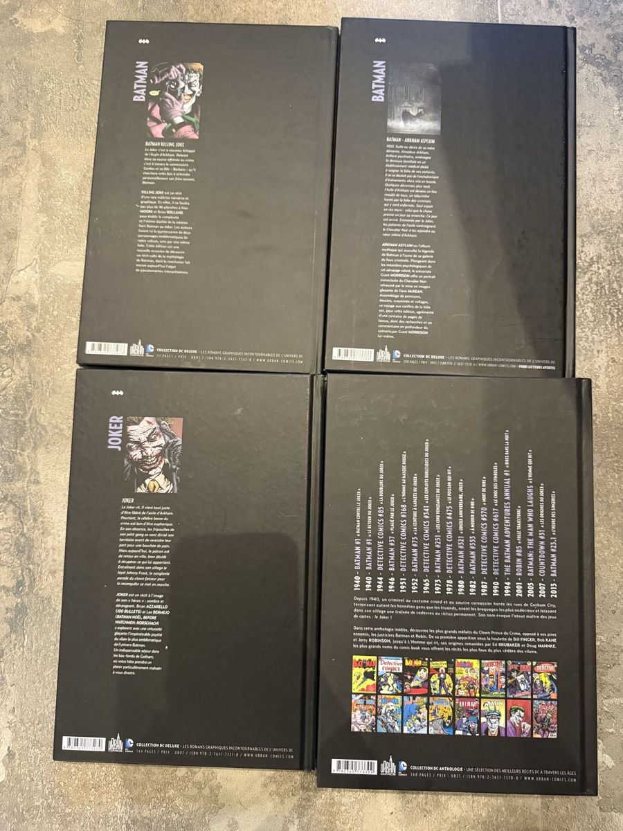 Fumetti: Lot 4 tomes Batman & Joker – Usato da Boudevilliers venduto da Loki007117 2