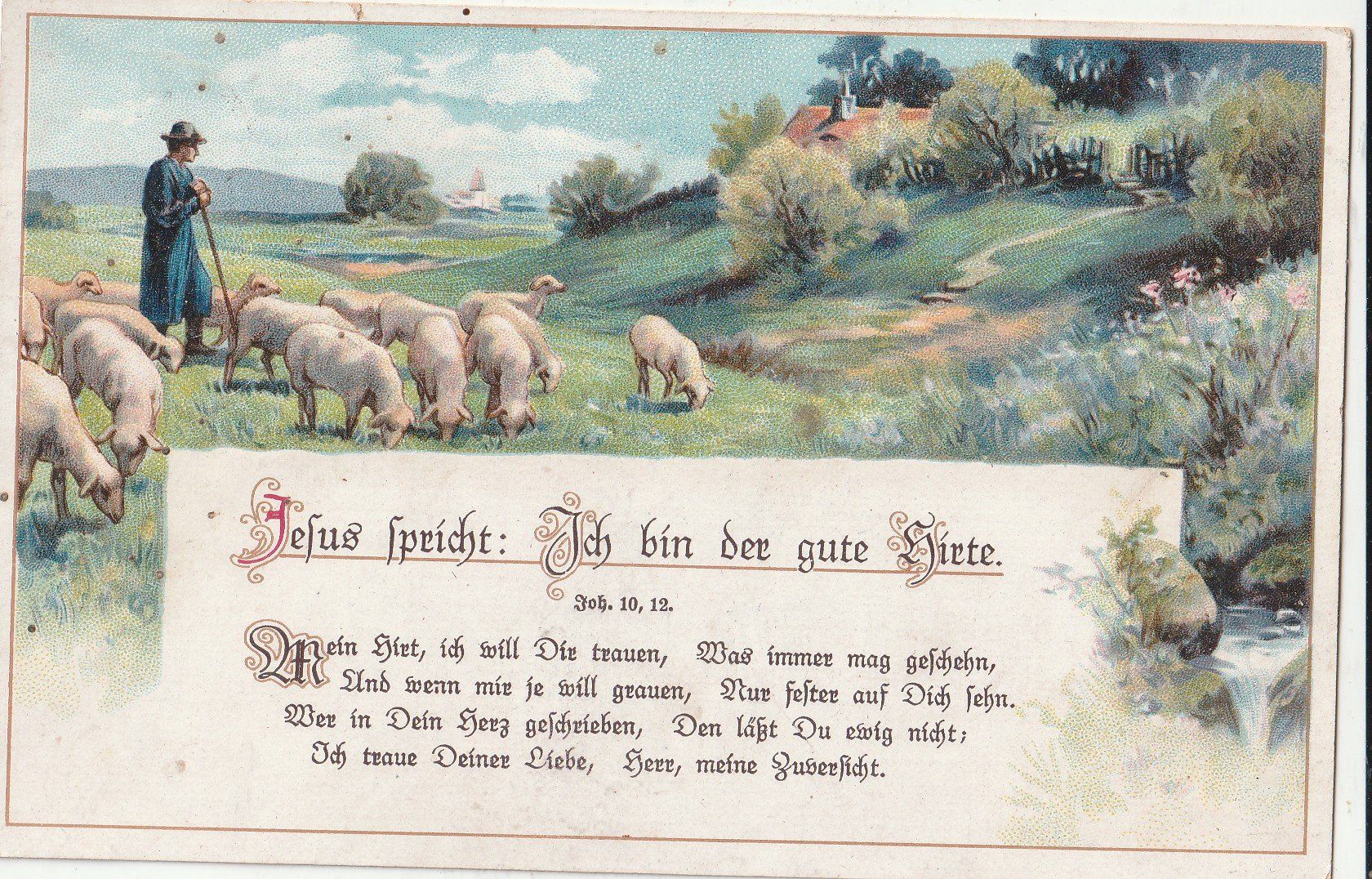 Cartes postales: Grusskarte – D'occasion à Lumbrein par made02